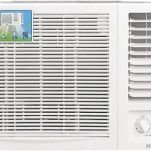 Haiwoo HWAC-18K-R Window Air Conditioner, 18000 BTU, 1.5 Ton T3 Tropical Compressor, White | B0CDLSM6VN Model: HWAC-18K-R SKU: 130615