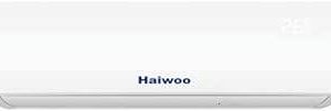 Haiwoo Air Conditioner 1 Ton Capacity 12000 BTU, T1 Highly Efficient Tropical Compressor, Golden Fin to Prevent Corrosion, RefrigerantR410A, White