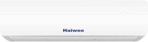 Haiwoo HSAC-12K-R Air Conditioner, 1 Ton Capacity, 12000 BTU, 4-Way-Swing-Mode, Refrigerant R410a, Golden Fin, White | B0C59L8JKM