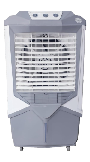 Haiwoo HW-6500 Air Cooler, 1400 RPM Fan Speed, 4 Ice Boxes, 6500 m3/hr Airflow Rate, 90 Liters Water Storage, Gray | HW-6500