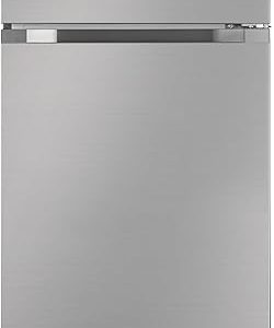 Haiwoo HRT-455 TID 455Liters Double Door Top Mount Refrigerator, Multi Air Flow No Frost Fridge & Freezer with and, Interior LED Light & HRT455FCS Titanium Silver