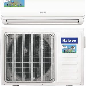 Air Conditioner 2.5 Ton Capacity, 30000 Btu, T3 Highly Efficient Tropical Compressor R410A, 100% Copper Golden Fin, Model HSAC-30K-RT, White