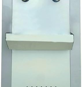 Haiwoo Water Cooler HW-32T2WCSS Water Cooler 2 Tap 25 Gallons With Full Stainless Steel Body For Chilled Built-In Cooling Function Color Silver Model - HW-30T2WC 1 Year & 5 Compressor Warranty.